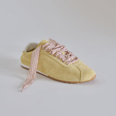 GINGHAM LACE ROSE MULTI