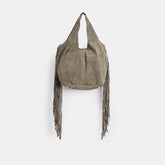 NAKOMA SHOULDER BAG OLIVE SUEDE