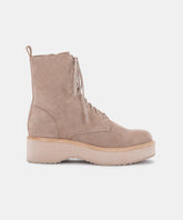 VELA BOOTS ALMOND SUEDE - re:vita
