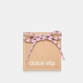 CROSS CORD LACE PINK MULTI