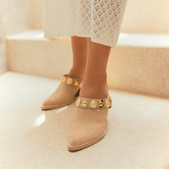 KANYON HEELS DUNE SUEDE