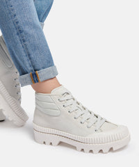 OCIANA SNEAKERS DOVE NUBUCK - re:vita