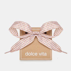 GINGHAM LACE ROSE MULTI