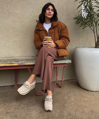 JHENEE SNEAKERS DUNE SUEDE - re:vita