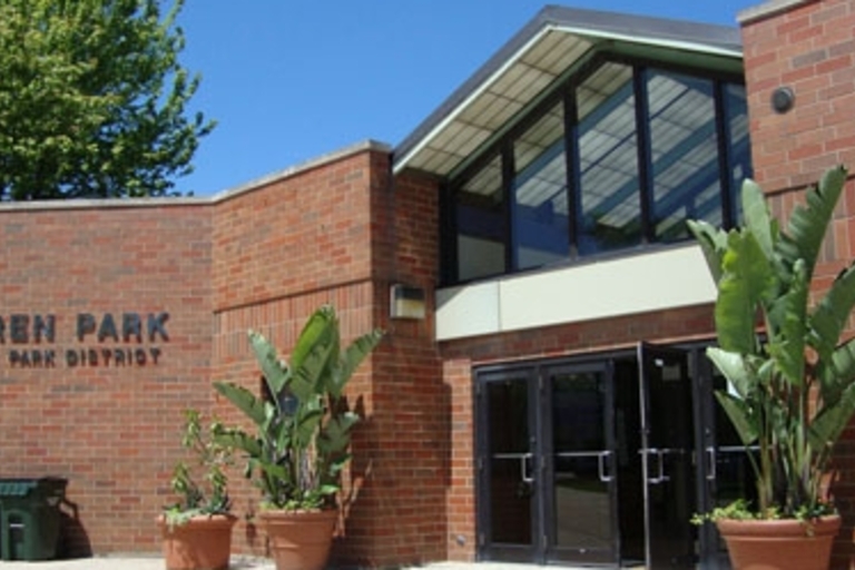 Warren Park field house, Chicago Park District.