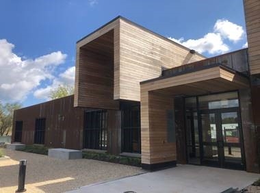 Ford Calumet Environmental Center at Big Marsh Park. 