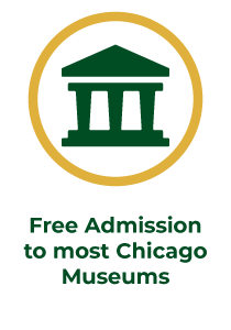 Free Admission to most Chicago Museums