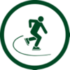 Ice skater icon
