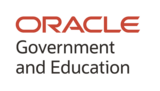 Oracle Government and Education logo.