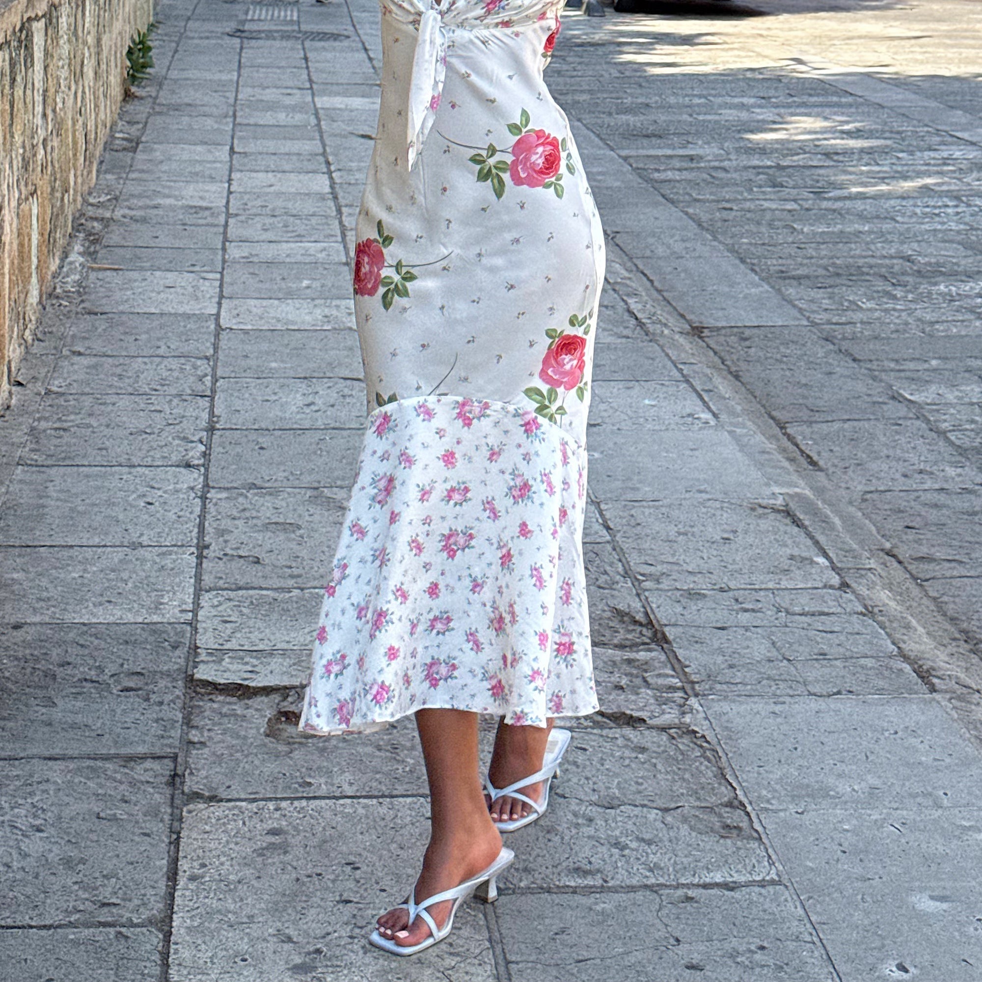 BREVEL HEELS LIGHT BLUE LEATHER