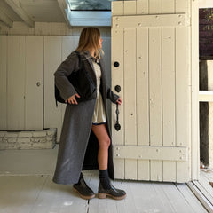 SALINE H2O BOOTIES DARK OLIVE CRINKLE PATENT - re:vita