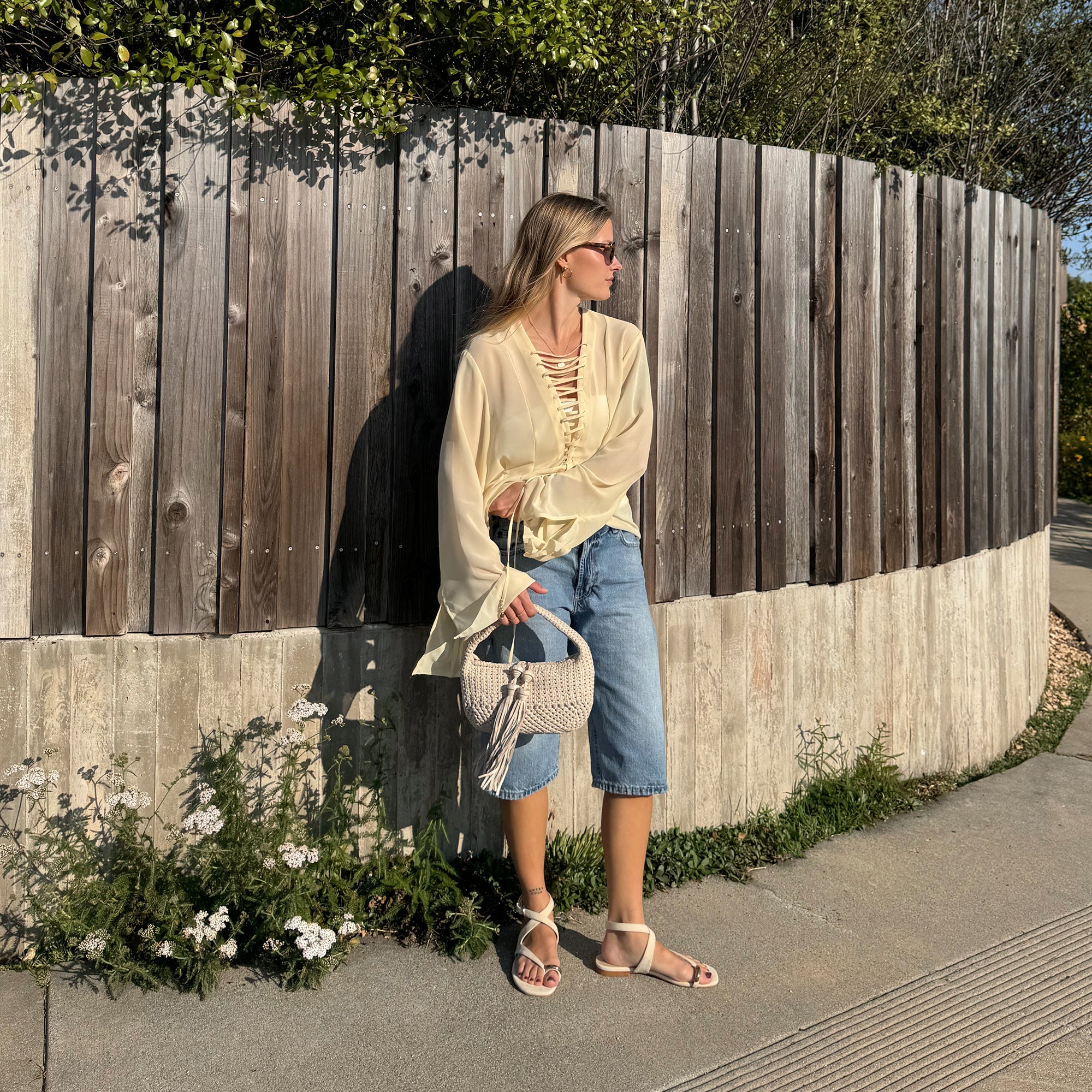 EARLA SANDALS NATURAL SUEDE