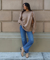 LINNY H2O BOOTS TRUFFLE SUEDE - re:vita