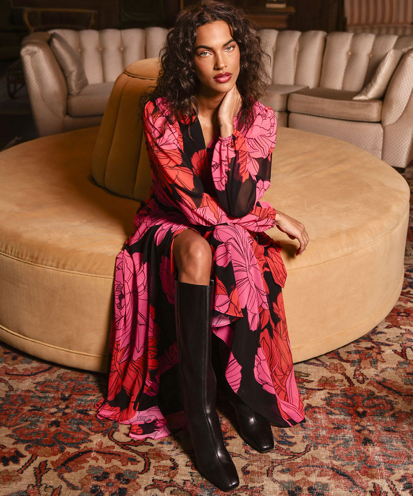 GYRA BOOTS BLACK LEATHER - re:vita