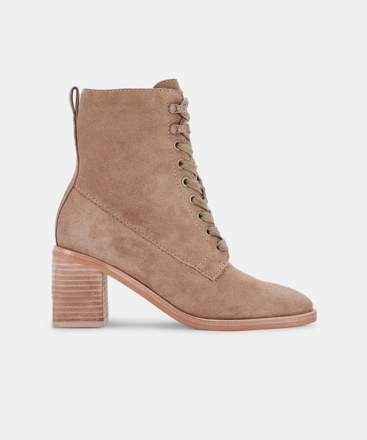 IDEN BOOTIES TRUFFLE SUEDE