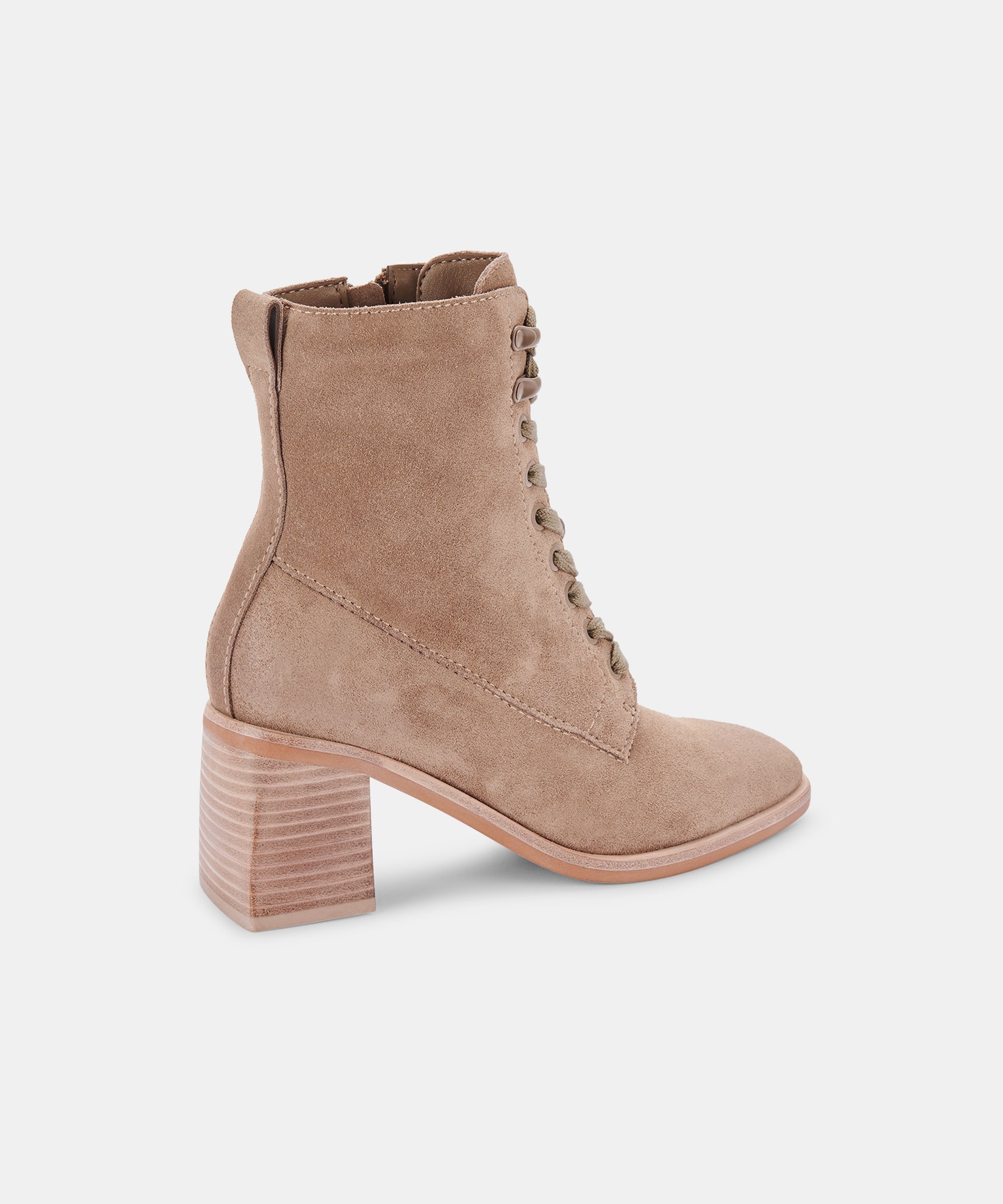 IDEN BOOTIES TRUFFLE SUEDE
