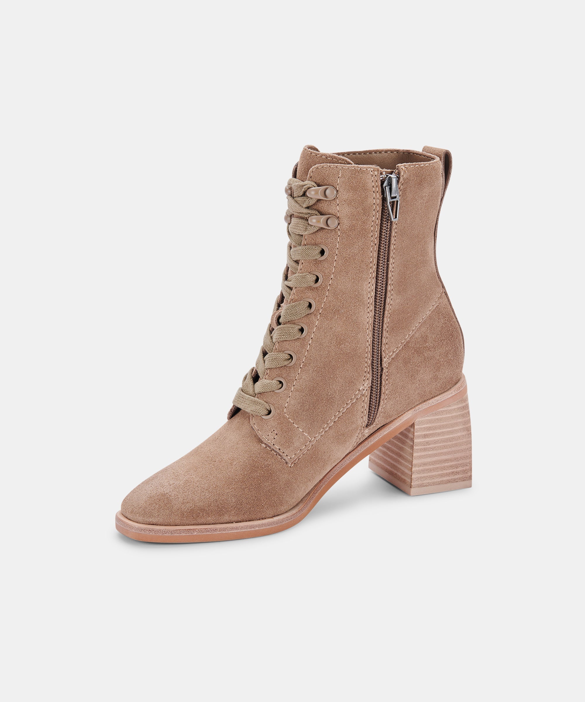 IDEN BOOTIES TRUFFLE SUEDE