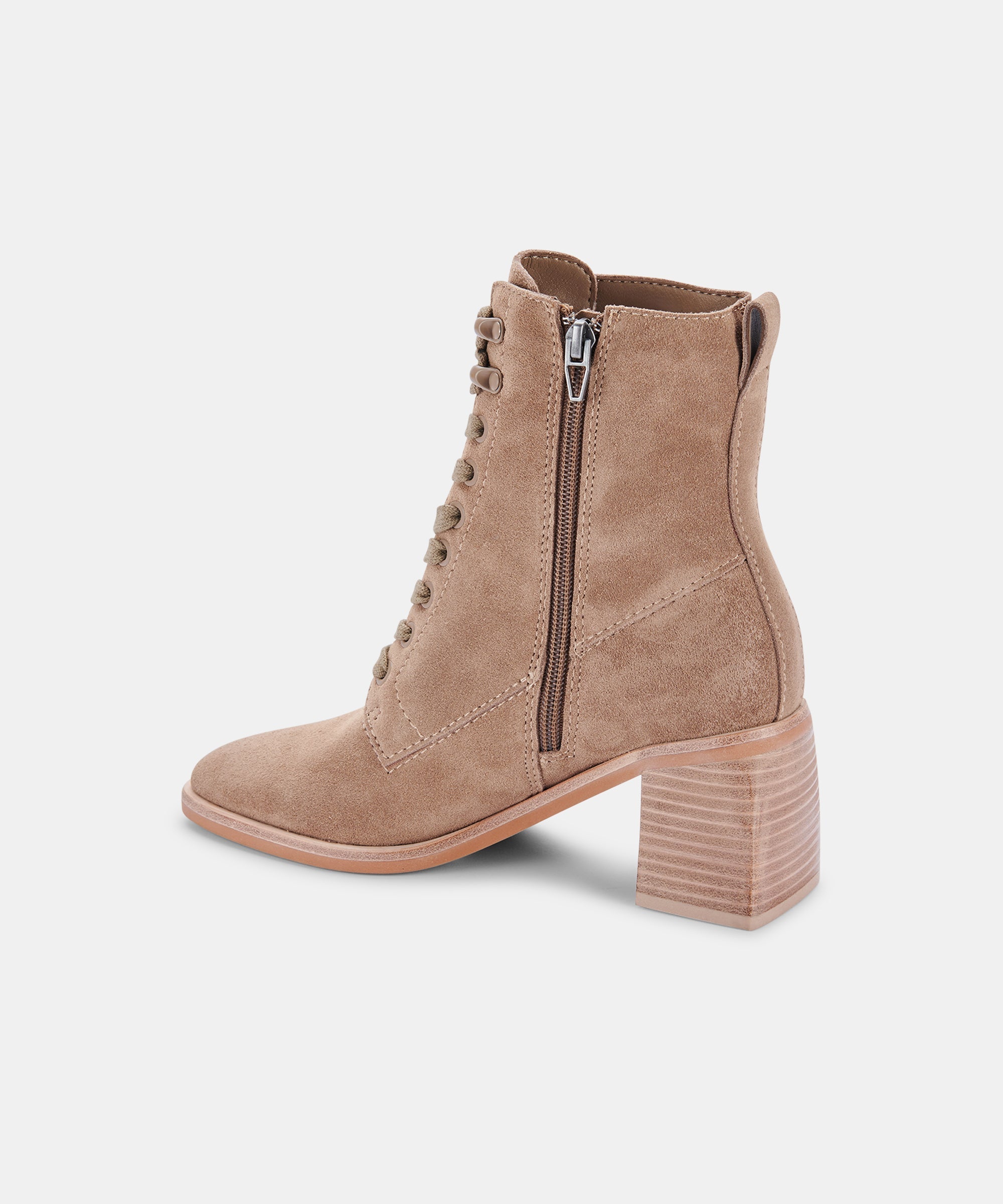 IDEN BOOTIES TRUFFLE SUEDE