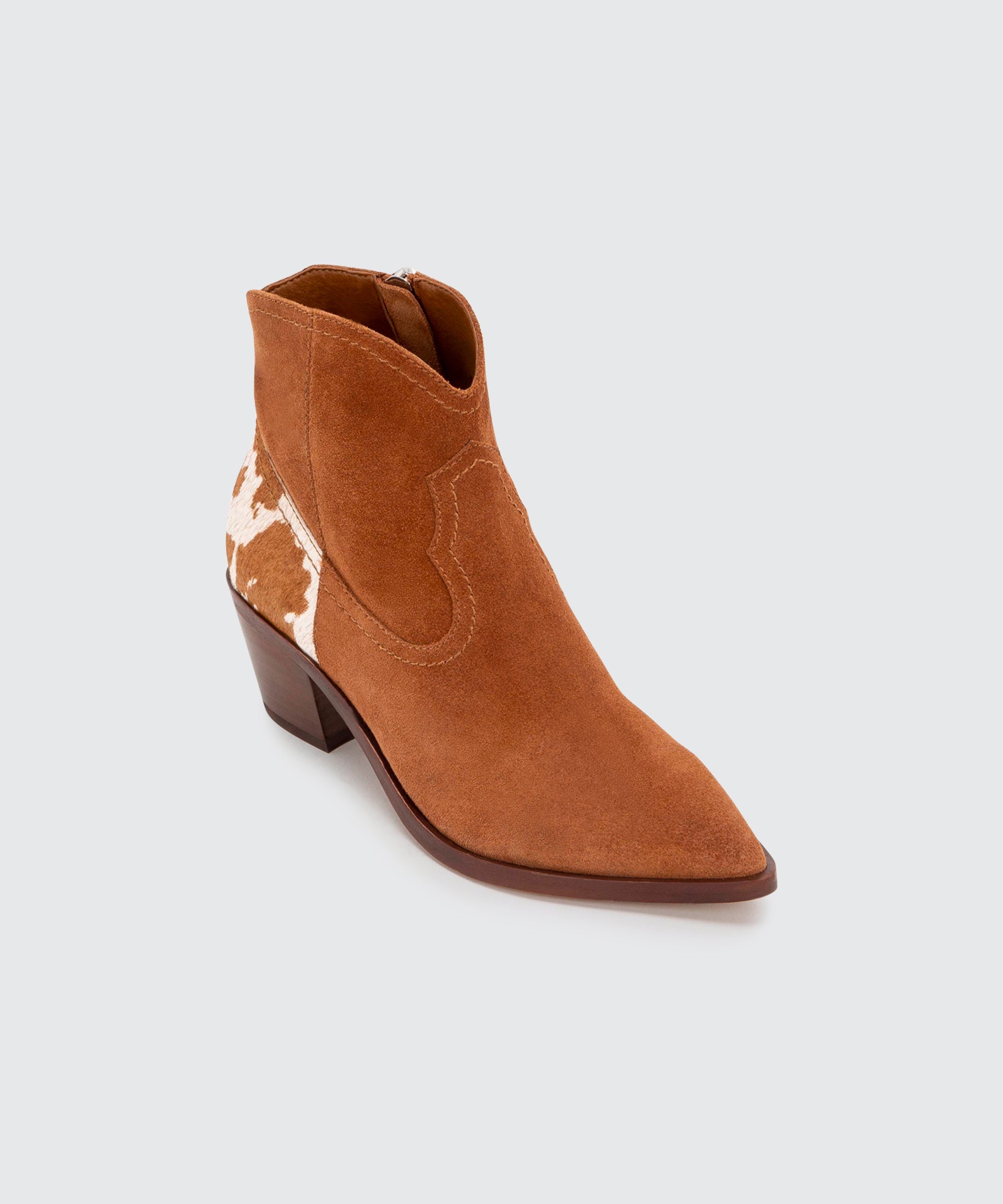 SENICA BOOTIES BROWN - re:vita