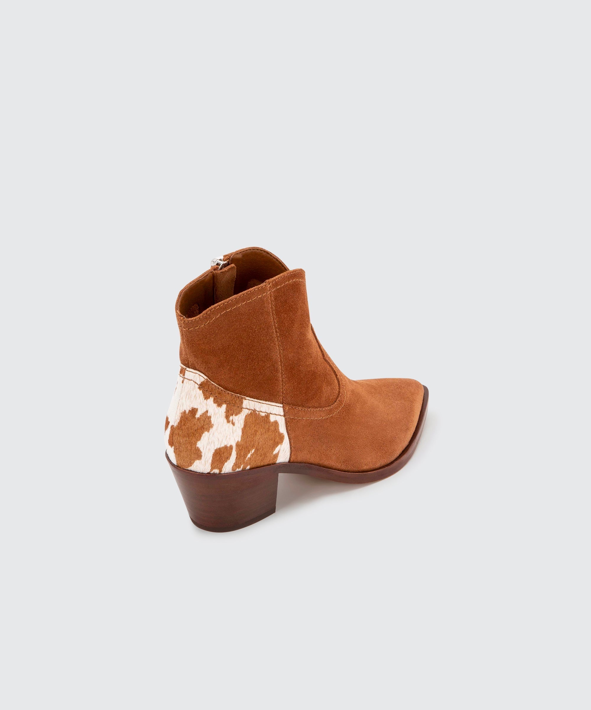 SENICA BOOTIES BROWN - re:vita