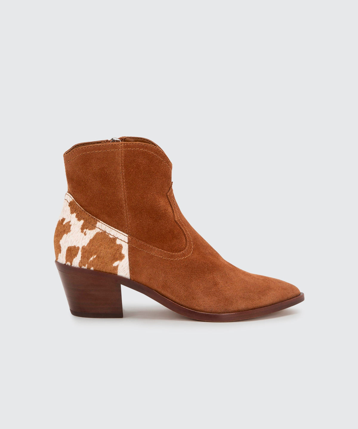SENICA BOOTIES BROWN - re:vita