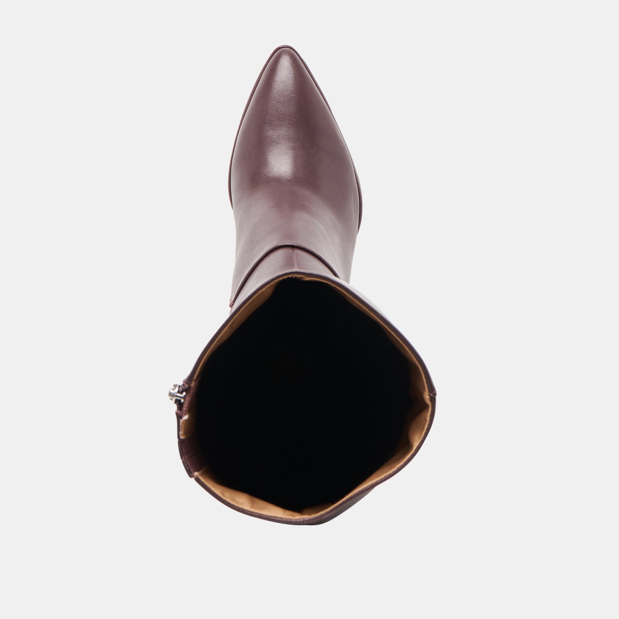 ALDY WIDE CALF BOOTS MULBERRY LEATHER