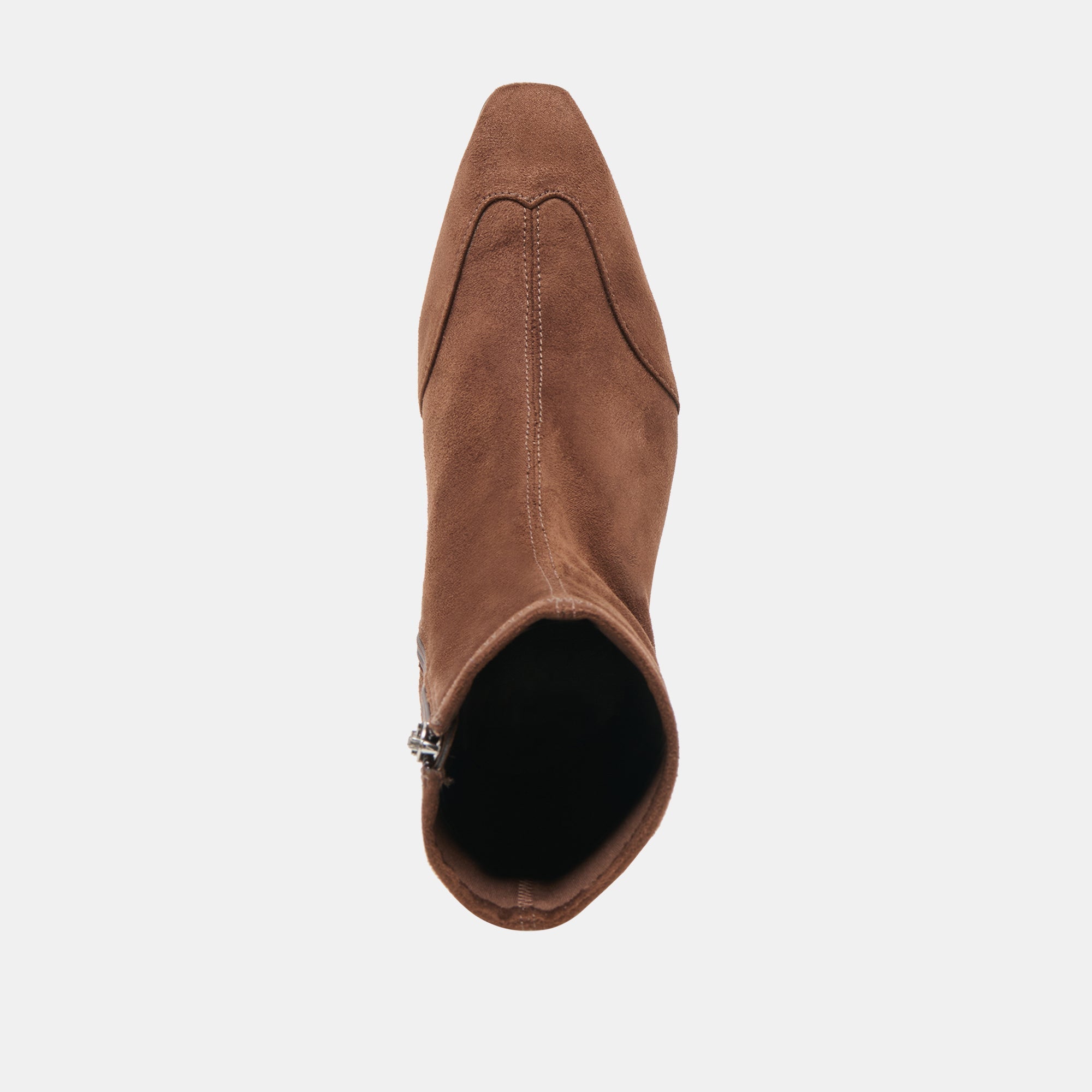 ANIKA WIDE BOOTS DK BROWN STELLA SUEDE