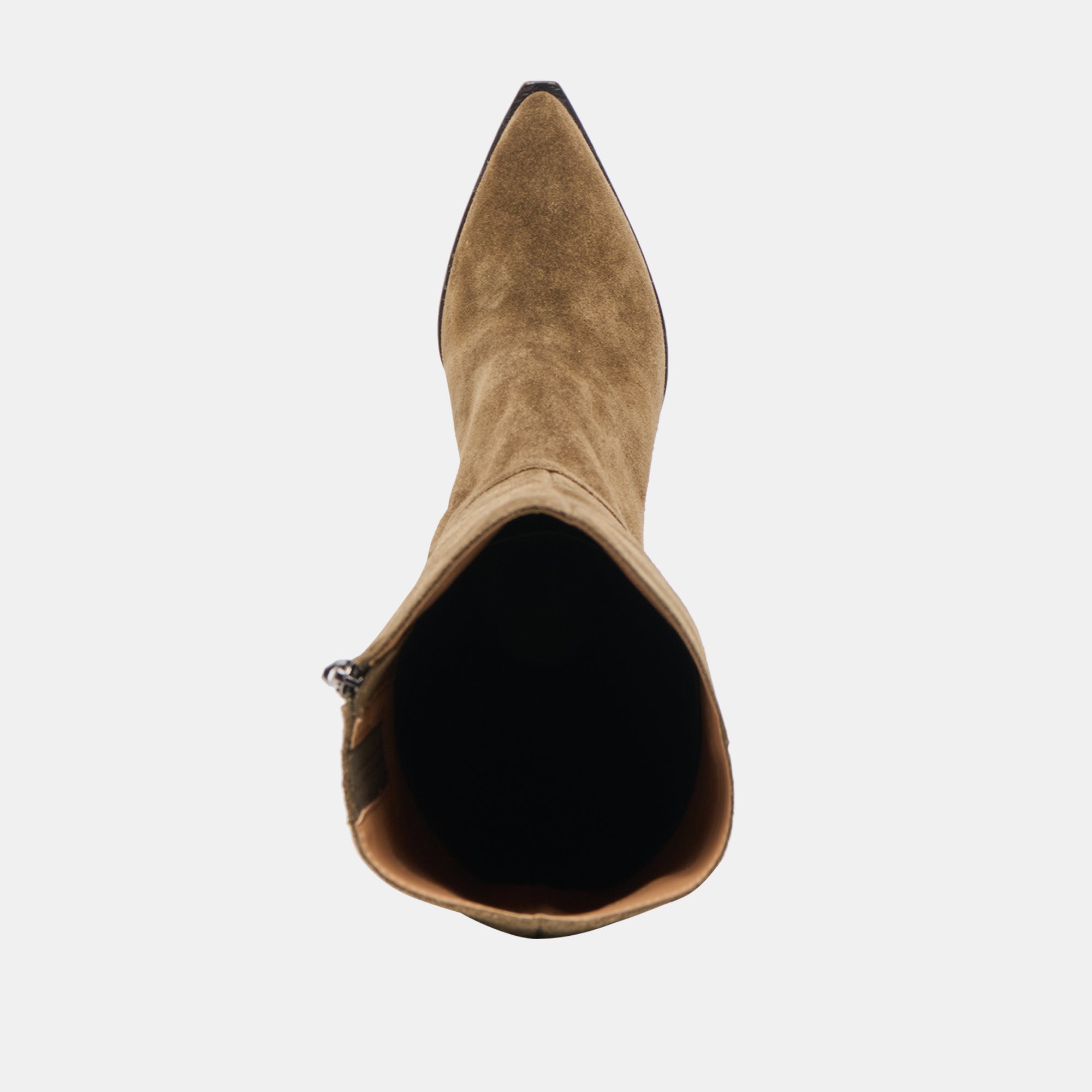 AUGGIE BOOTS OLIVE SUEDE