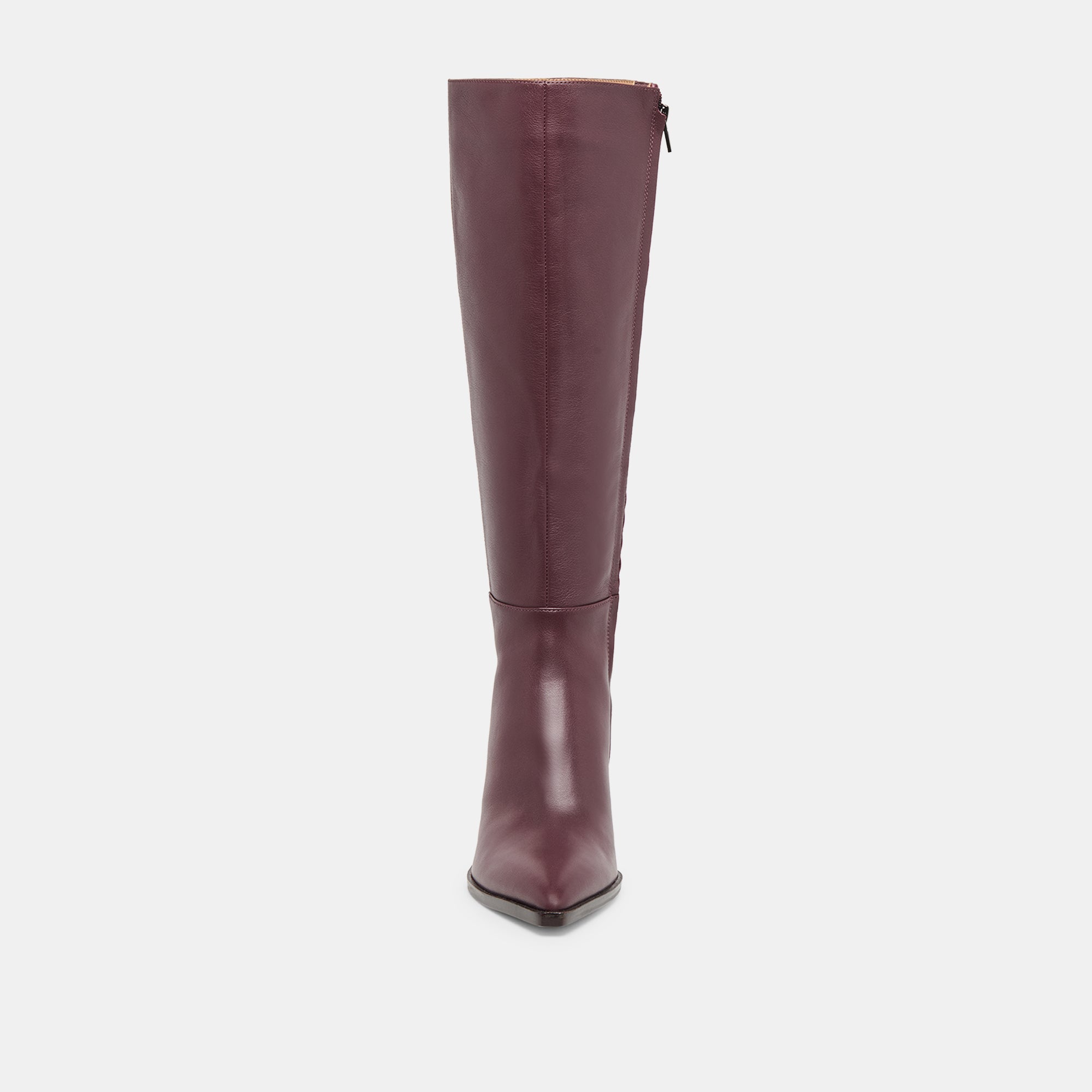 AUGGIE BOOTS WINE LEATHER