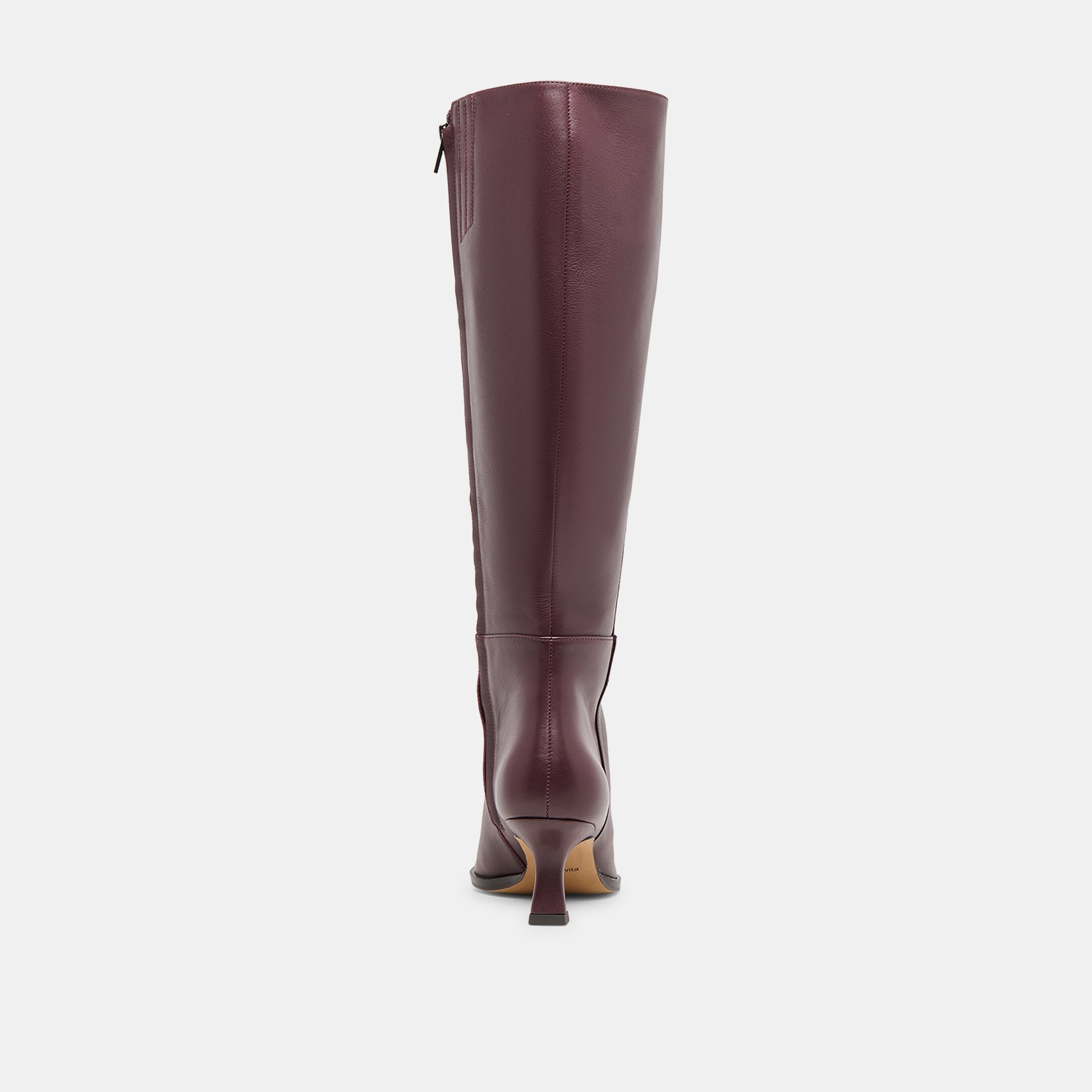 AUGGIE BOOTS WINE LEATHER