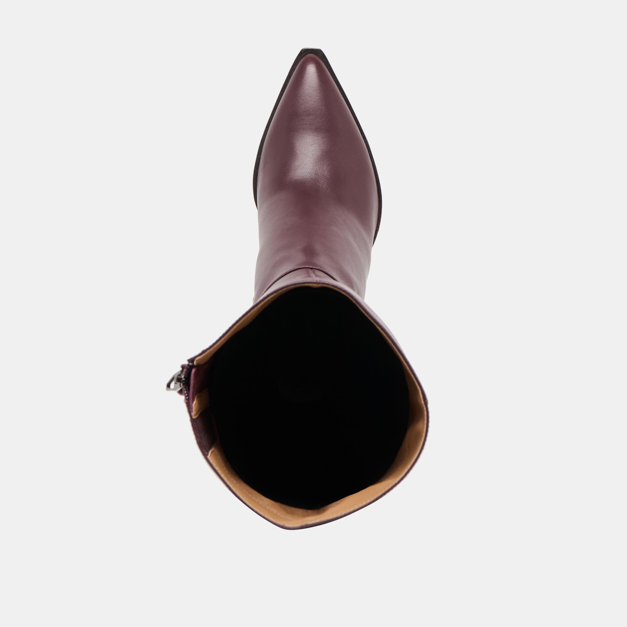 AUGGIE WIDE CALF BOOTS WINE LEATHER