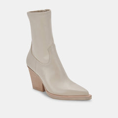 BOYD BOOTS SAND LEATHER - re:vita