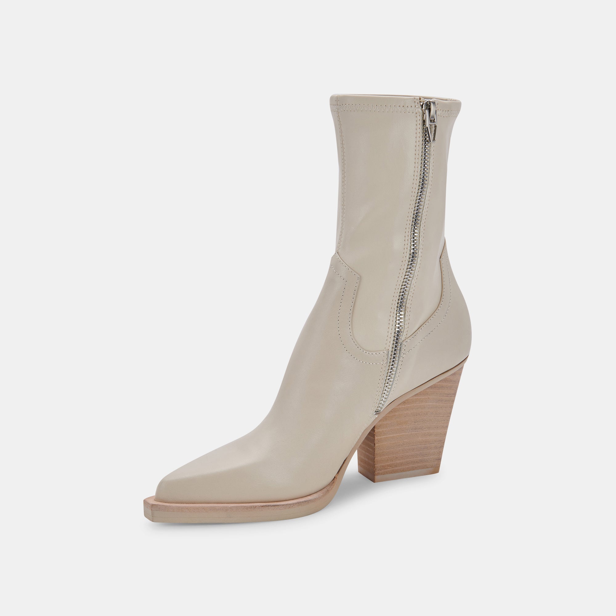 BOYD BOOTS SAND LEATHER - re:vita