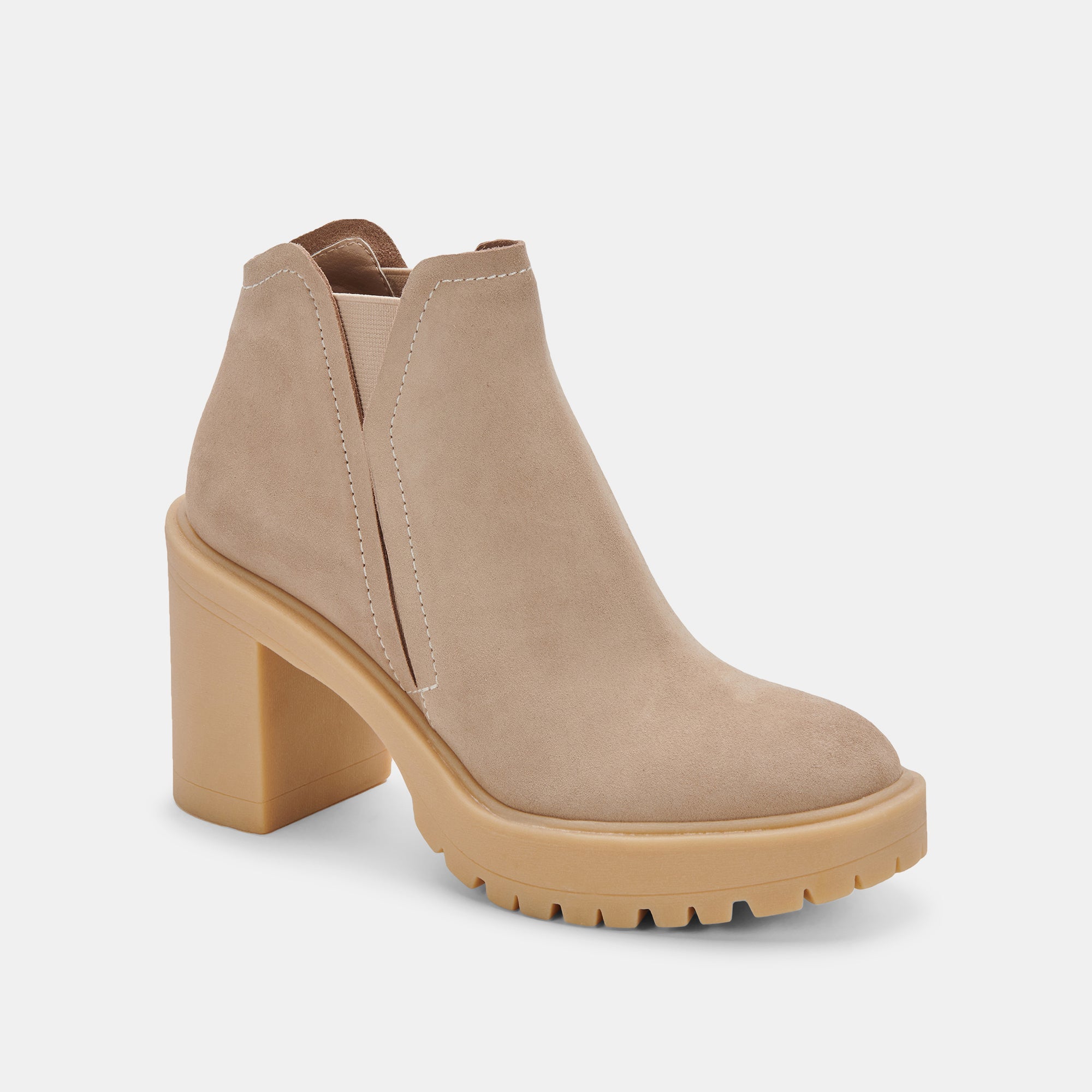 CASHE H2O BOOTS DUNE SUEDE H2O - re:vita