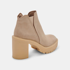CASHE H2O BOOTS DUNE SUEDE H2O - re:vita