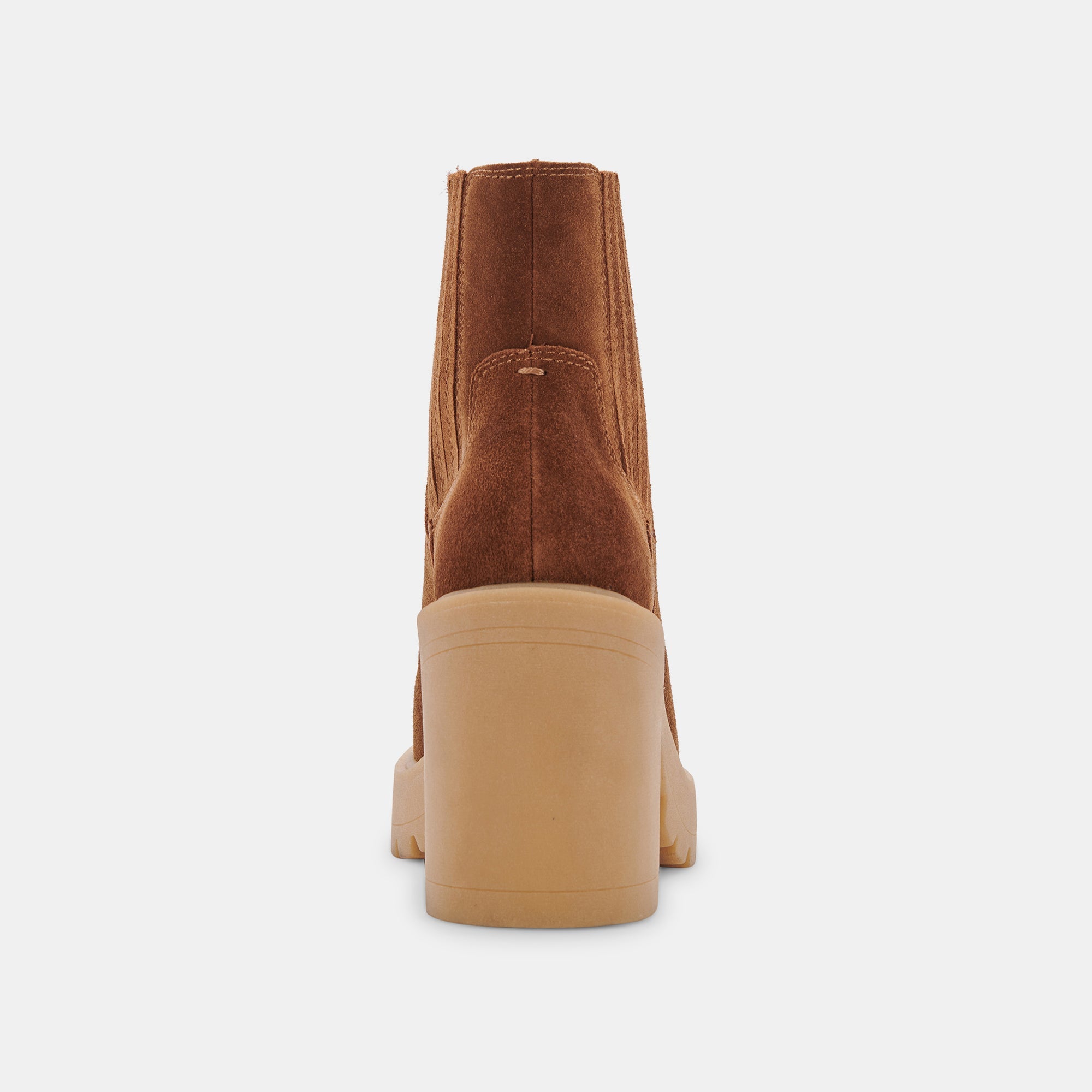 CASTER H2O BOOTIES CAMEL SUEDE - re:vita