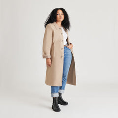 EMMET H2O BOOTS MIDNIGHT CRINKLE PATENT - re:vita