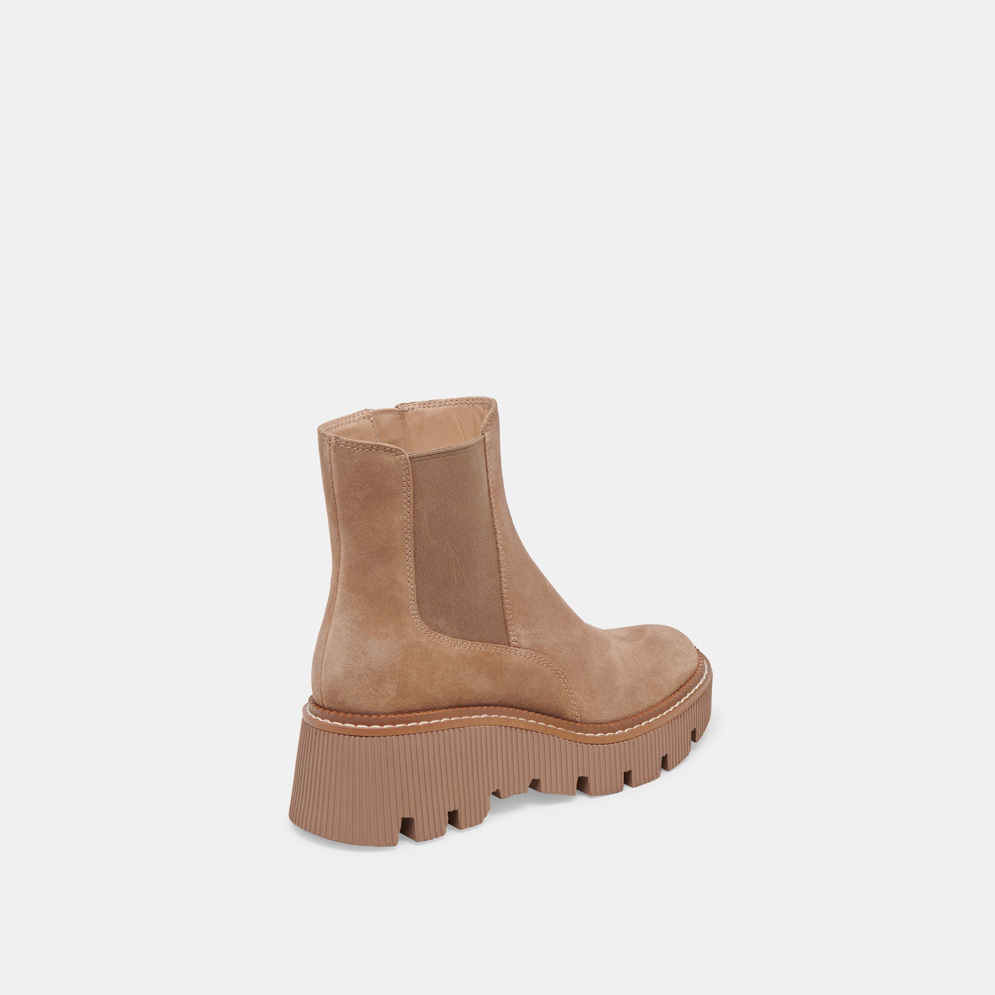 EMMET H2O BOOTS MUSHROOM SUEDE - re:vita