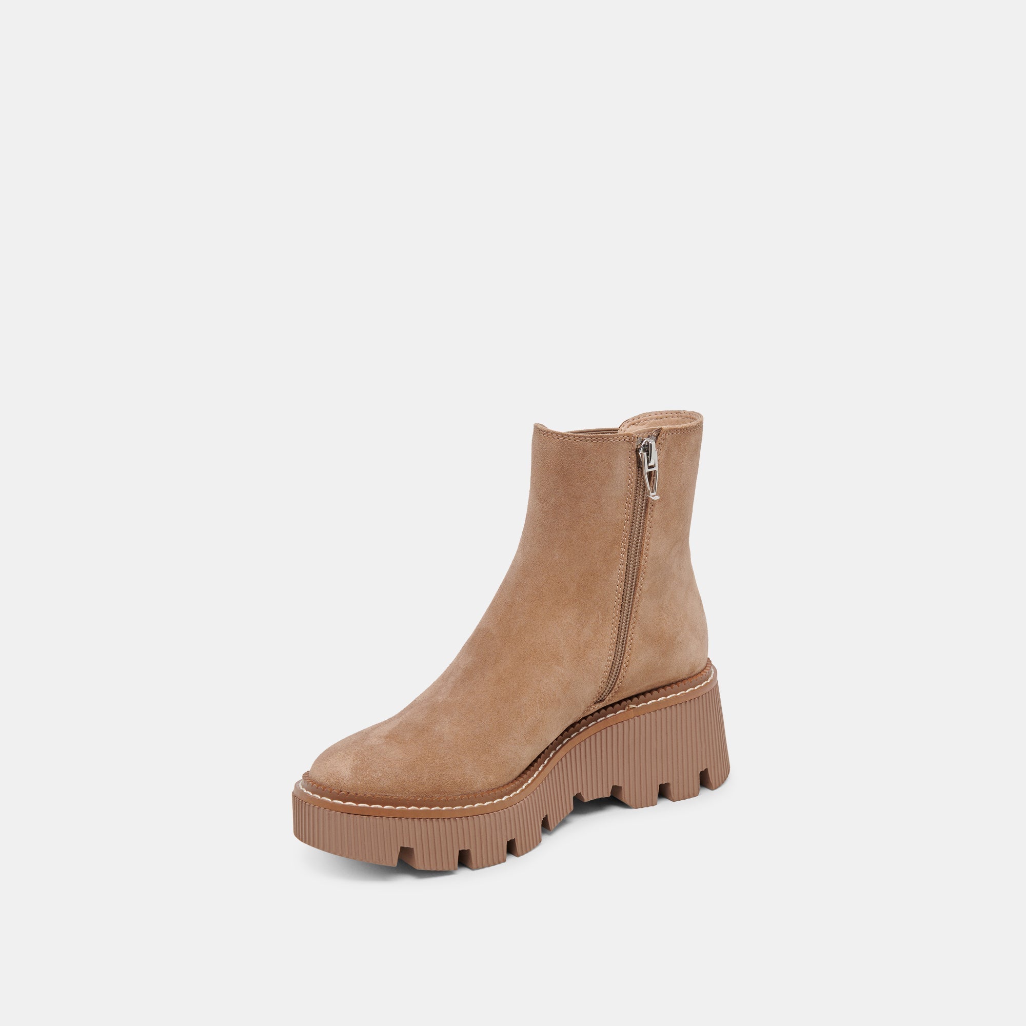 EMMET H2O BOOTS MUSHROOM SUEDE - re:vita