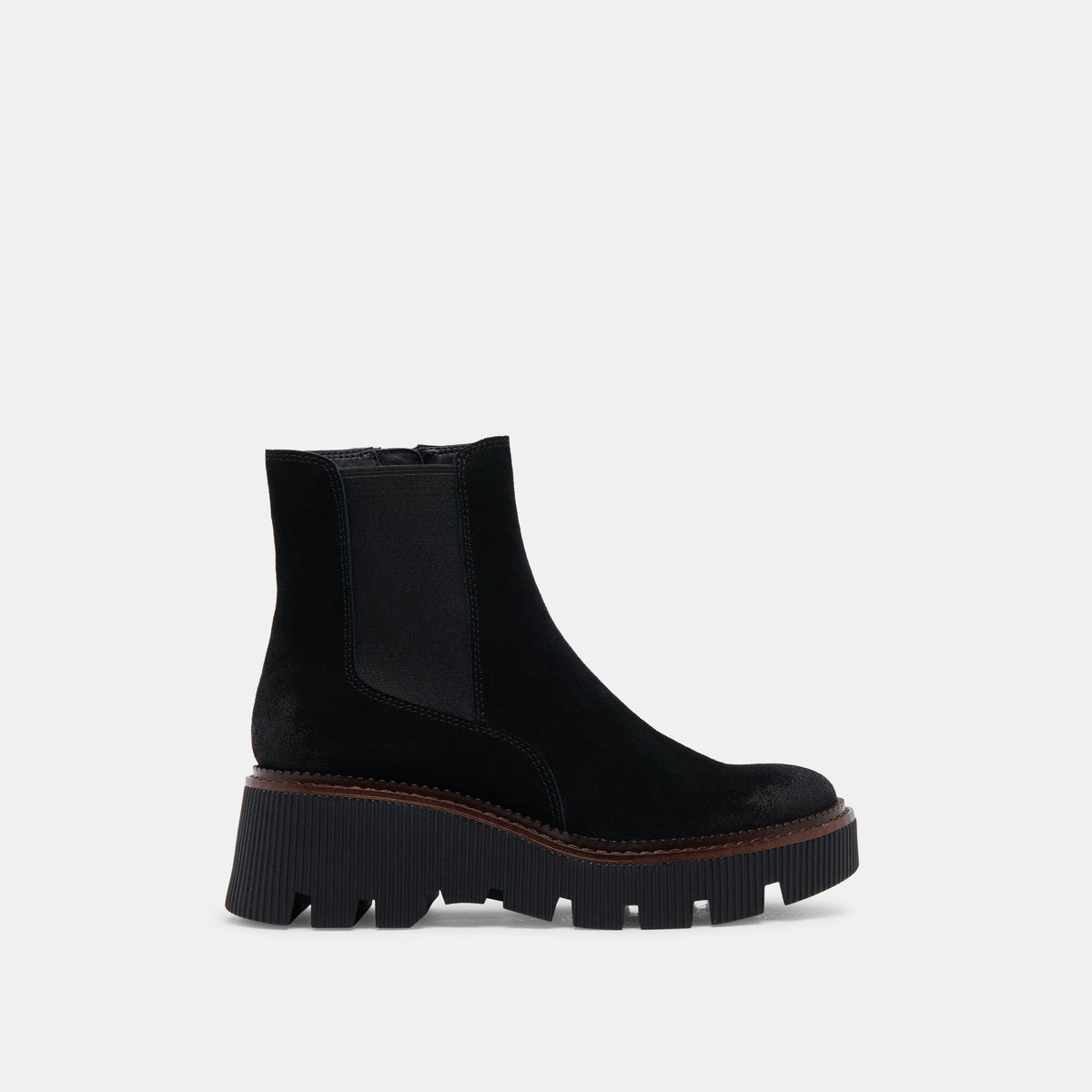 EMMET H2O BOOTS ONYX SUEDE - re:vita