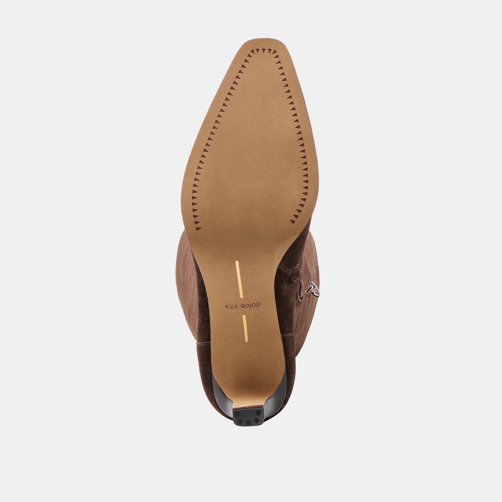 EMMI BOOTS DK BROWN SUEDE