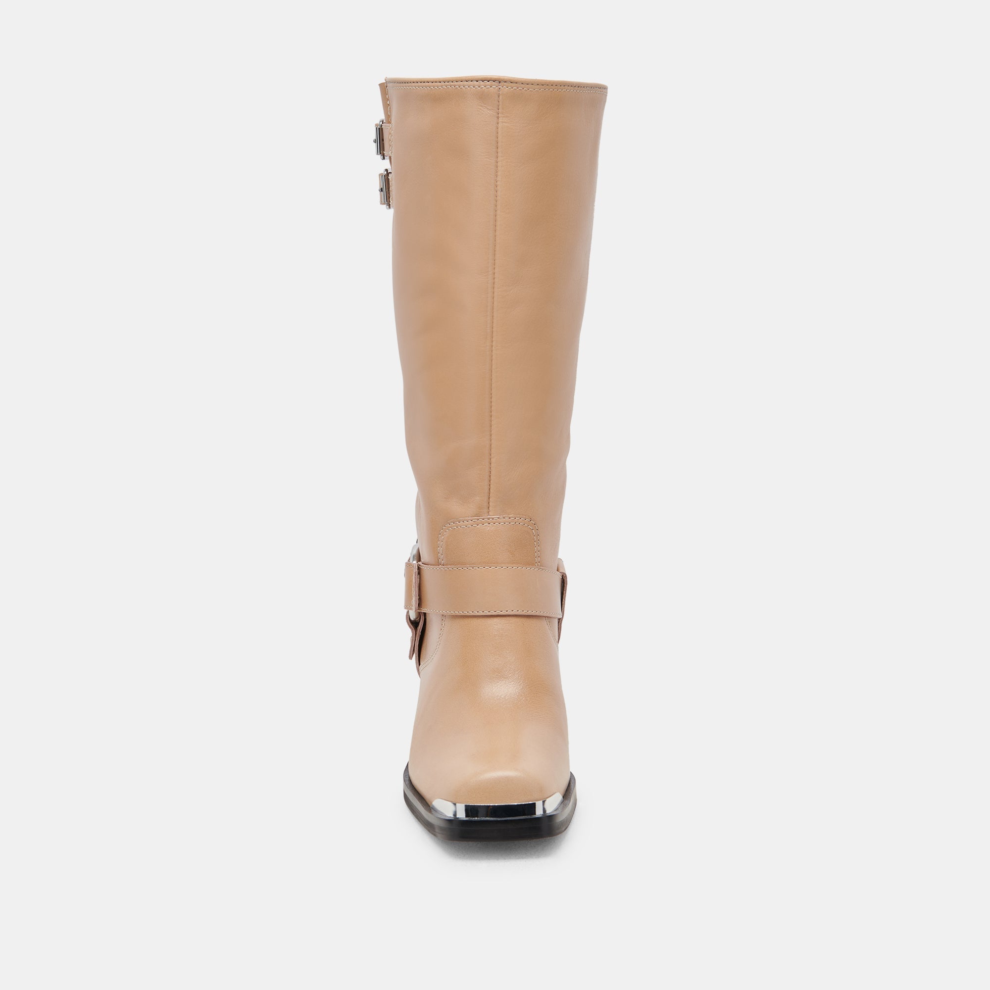 EVI BOOTS CAMEL LEATHER - re:vita