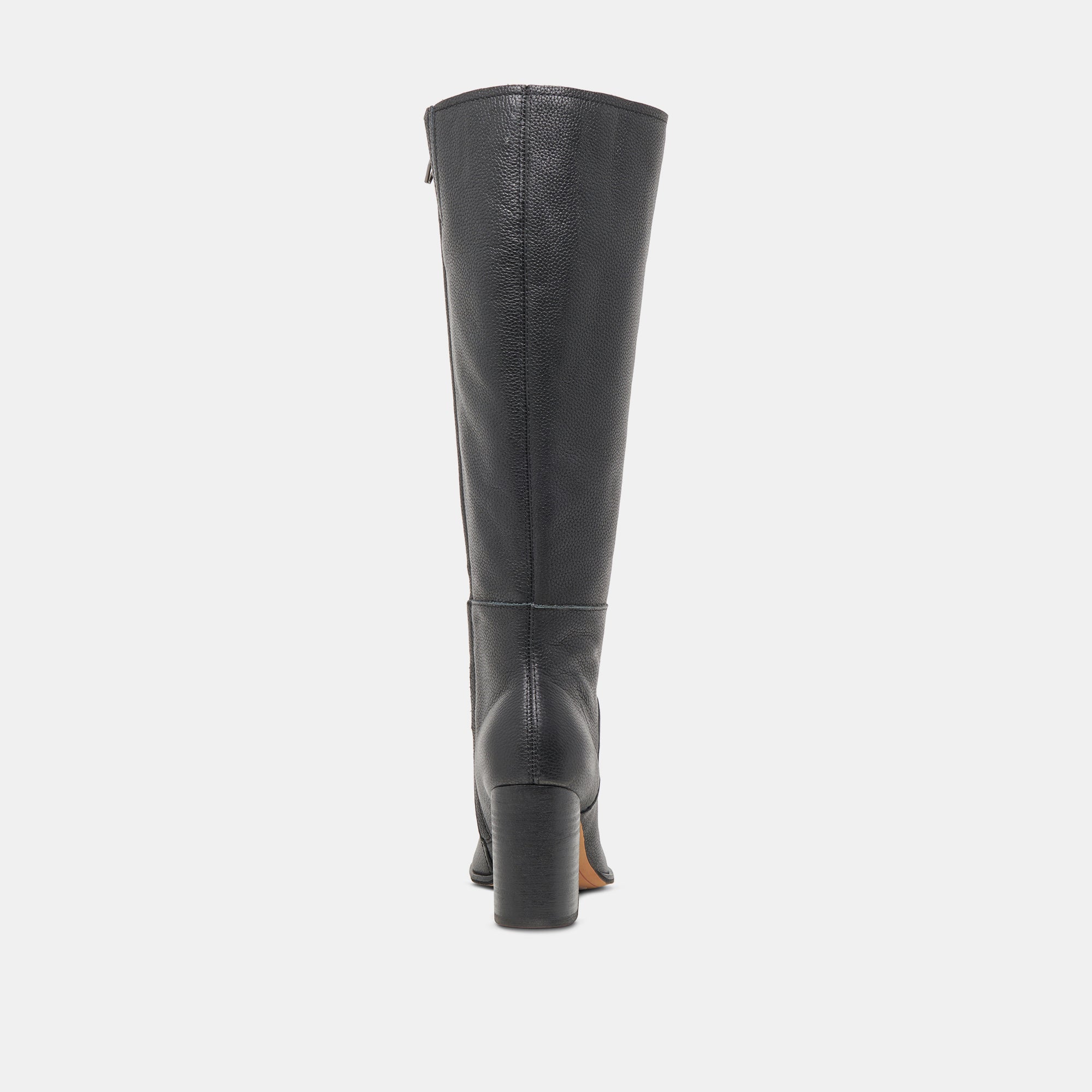FYNN WIDE CALF BOOTS ONYX LEATHER