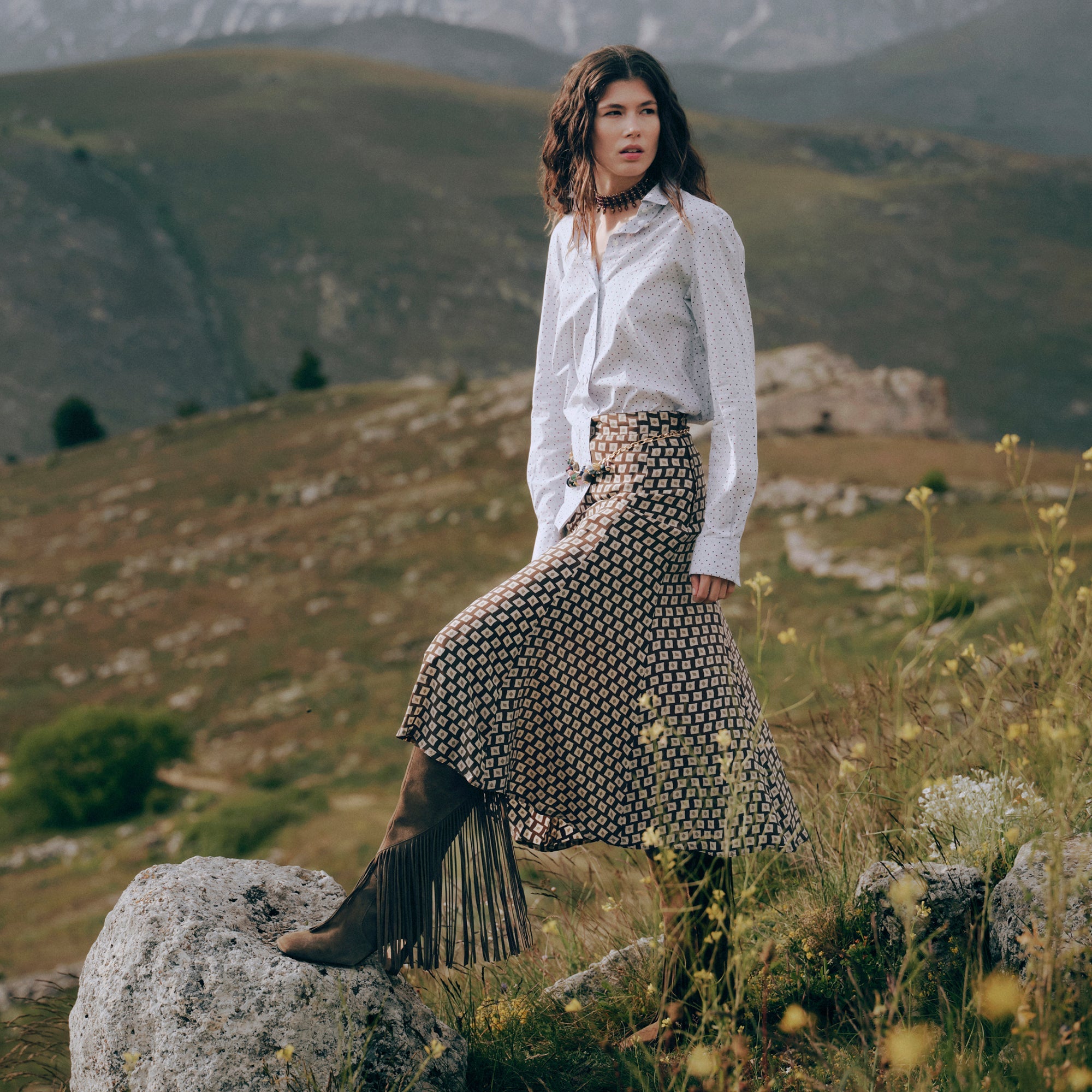 GIANO BOOTS OLIVE SUEDE