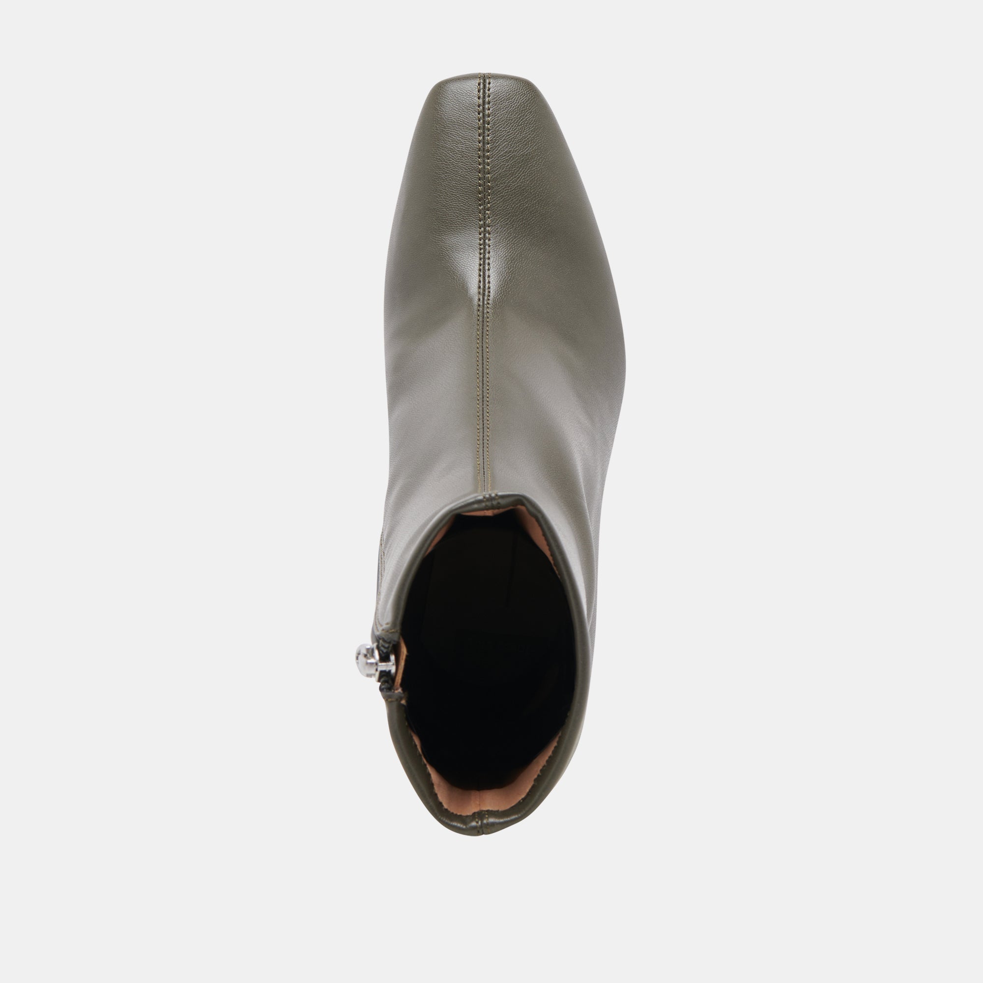 GLAMOR BOOTS DARK OLIVE STELLA - re:vita