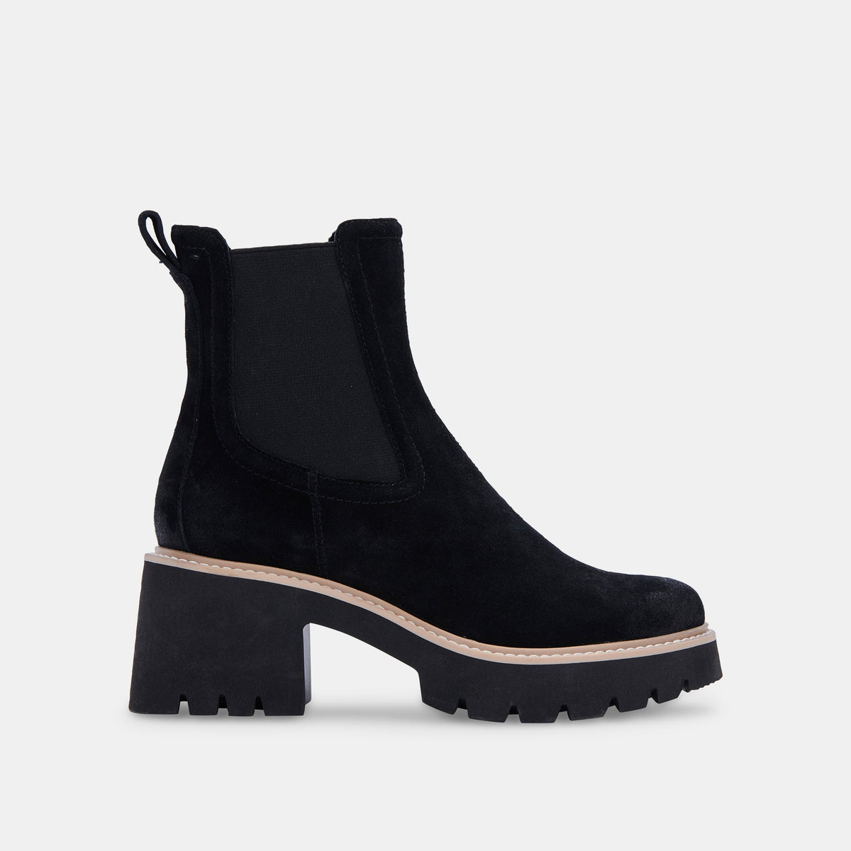 HAWK H2O BOOTIES ONYX SUEDE - re:vita