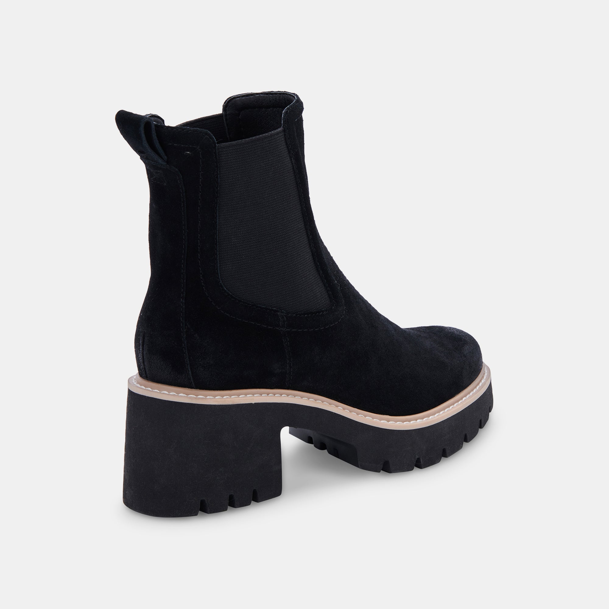 HAWK H2O BOOTIES ONYX SUEDE - re:vita