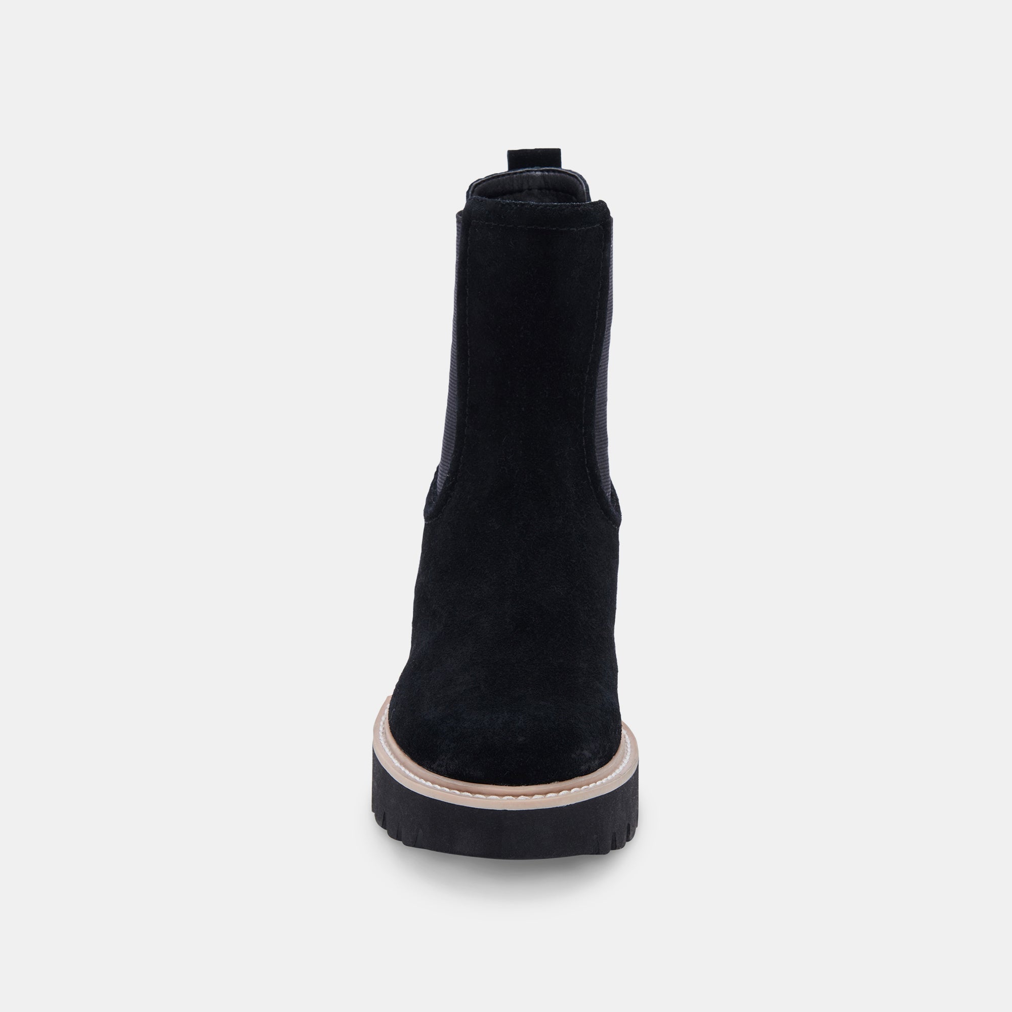 HAWK H2O BOOTIES ONYX SUEDE - re:vita