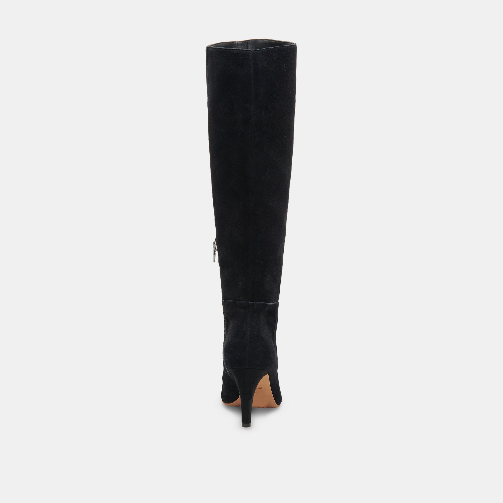 HAZE BOOTS ONYX SUEDE - re:vita