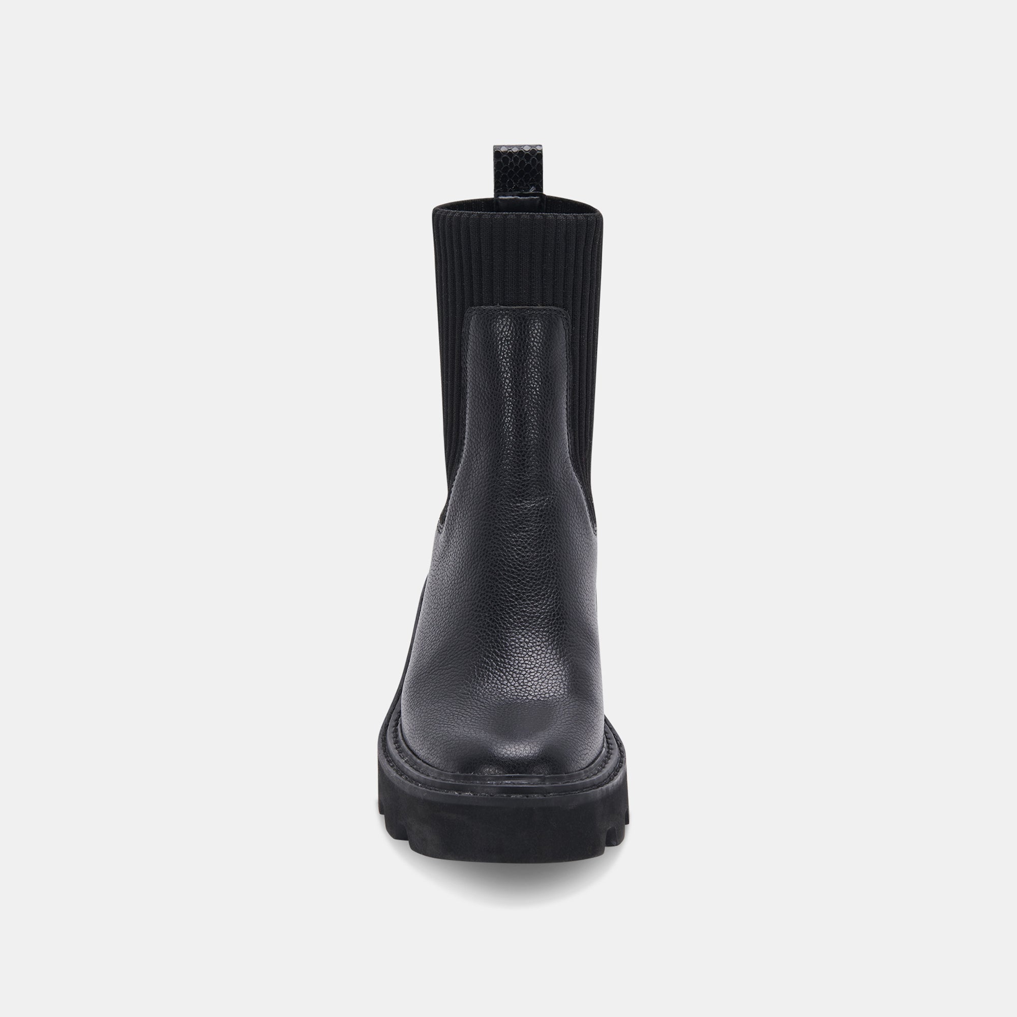 HOVEN H2O BOOTS BLACK LEATHER - re:vita